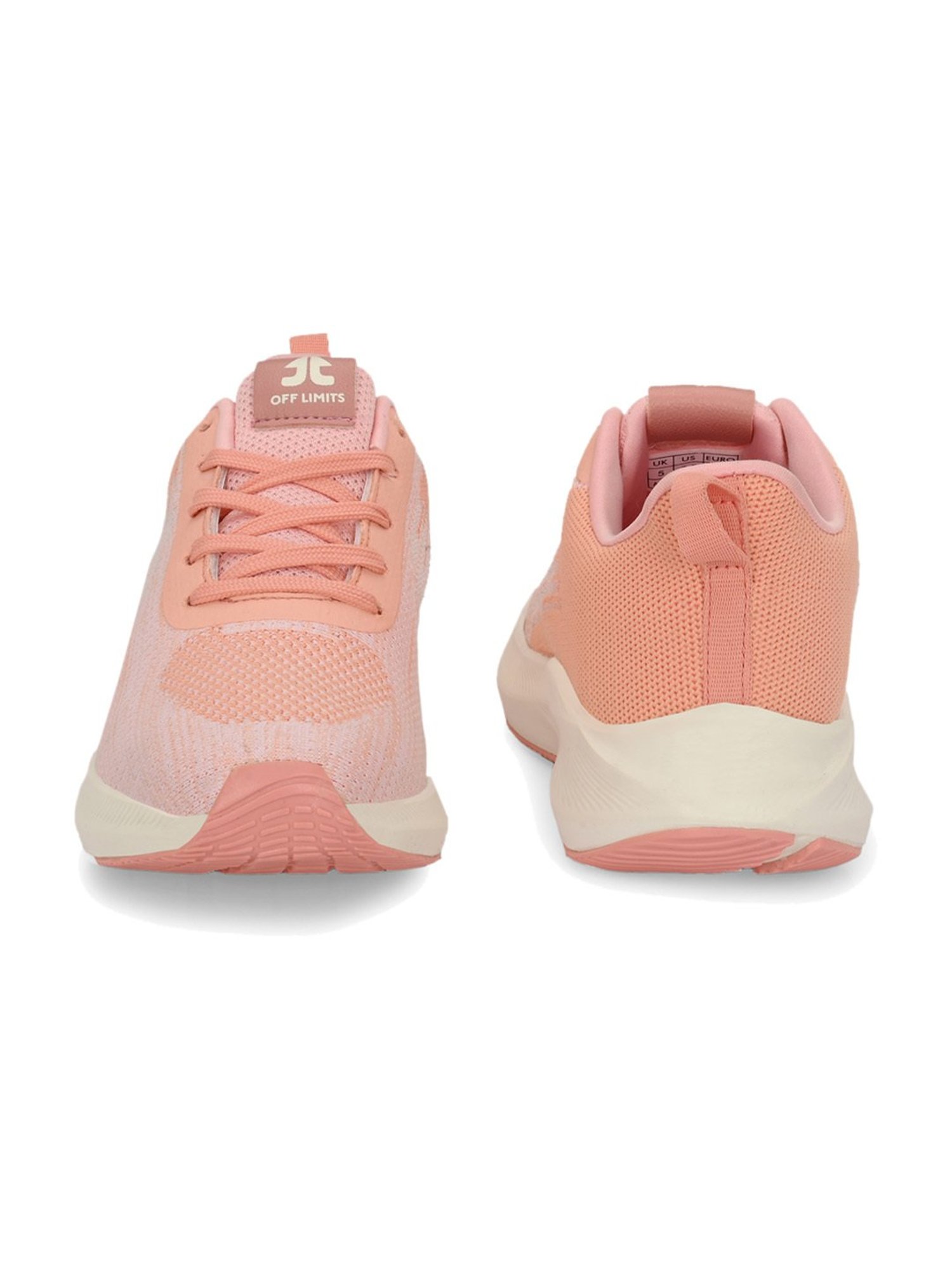 Off Limits Women's KYLIE Peach Running Shoes