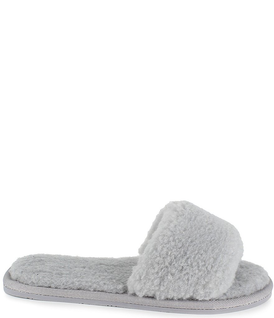 Splendid Carmen Faux Fur Shearling Slides