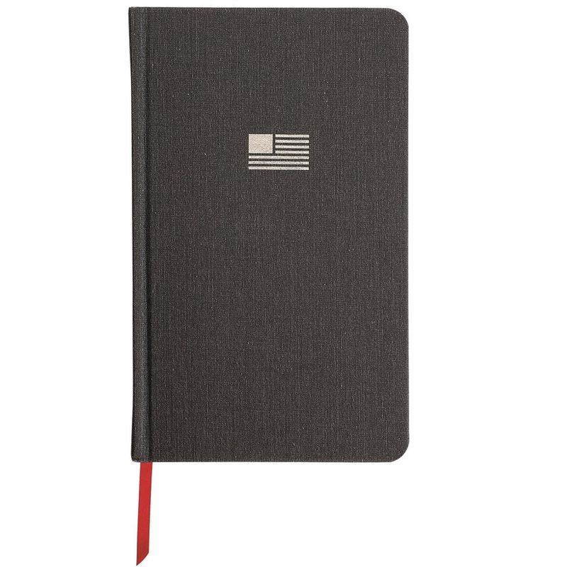 Oxford USA Hardcover Journal, 192 Pages, 5 1/4 x 8 1/4, Gray 57540