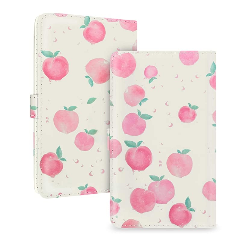 Mini Photo Album Compatible with Polaroid Fujifilm Mini 7s 8 8+ 9 25 26 50s 70 90 11 Film - (Flower)