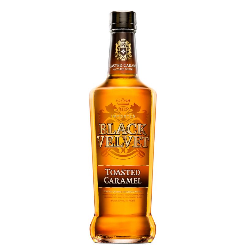 Black Velvet Caramel Canadian Whisky - 750ml Bottle