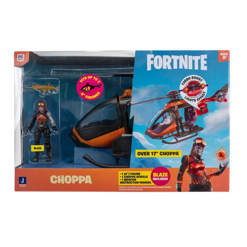 Fortnite The Choppa Vehicle