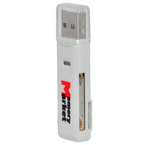 Samsung Evo Plus 32GB MicroSD HC Class 10 UHS-1 Mobile Memory Card for Samsung Galaxy S7 & S7 Edge with USB 2.0 MemoryMarket Dual Slot MicroSD & SD Memory Card Reader