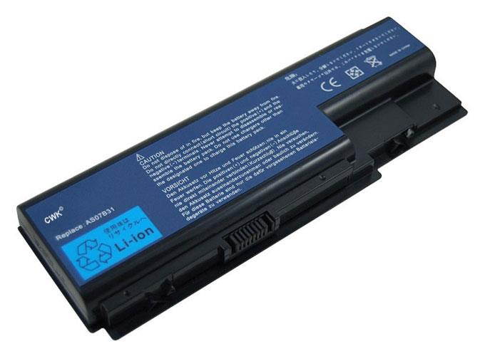 CWK&reg; Replacement Laptop Notebook Battery for AS07B31 AS07B41 AS07B42 AS07B52 AS07B31 AS07B32 Acer Aspire 5920 5310 5720 5730 5935 5935G 5300 7740 7740-5691 7736Z-4088 5739 5739G 7736ZG 7738 7738G