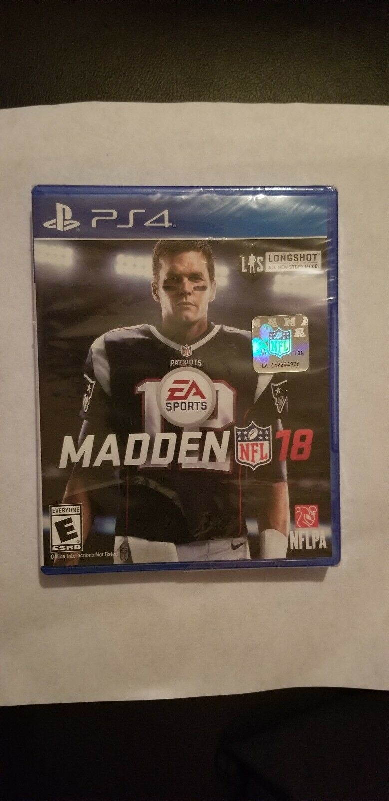Ps4 Madden Nfl 18 (Sony Playstation 4) . Free Usa Shipping