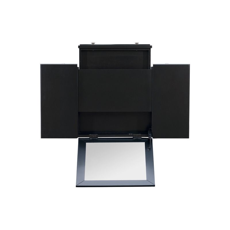 Macie Vanity Black - Linon