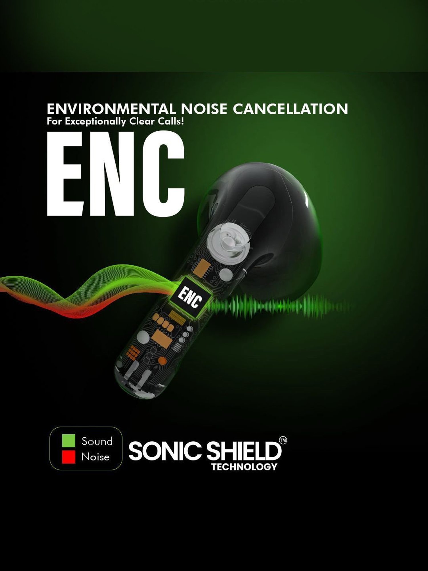 ACwO DwOTS Muze In Ear Bluetooth Earbuds with ANC & 30H Playtime (Smokey Silver, True Wireless)