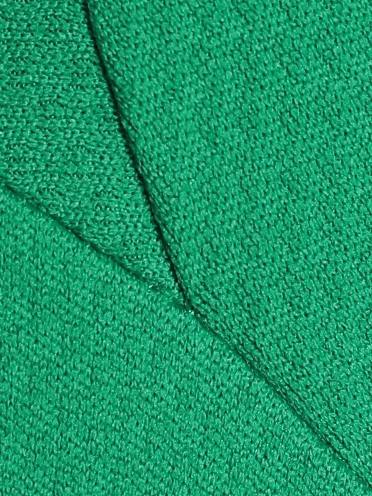 Puma teamGOAL Football Green Regular Fit Sports Polos