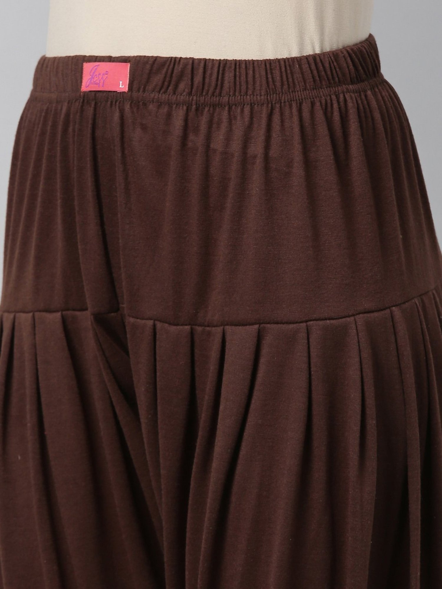 JCSS Brown Patiala Pants
