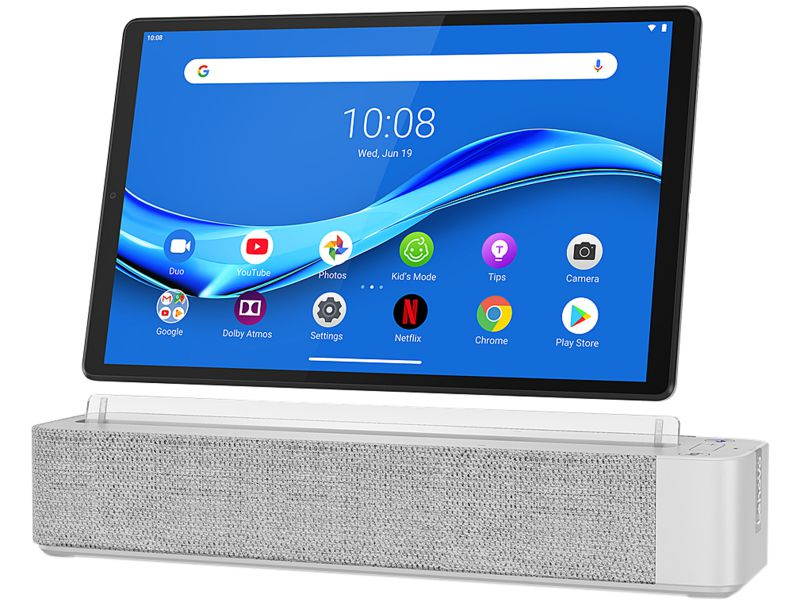 Lenovo Smart Tab M10 FHD Plus with Alexa Built-in ZA6M0009US 64 GB eMMC 10.3" Tablet PC