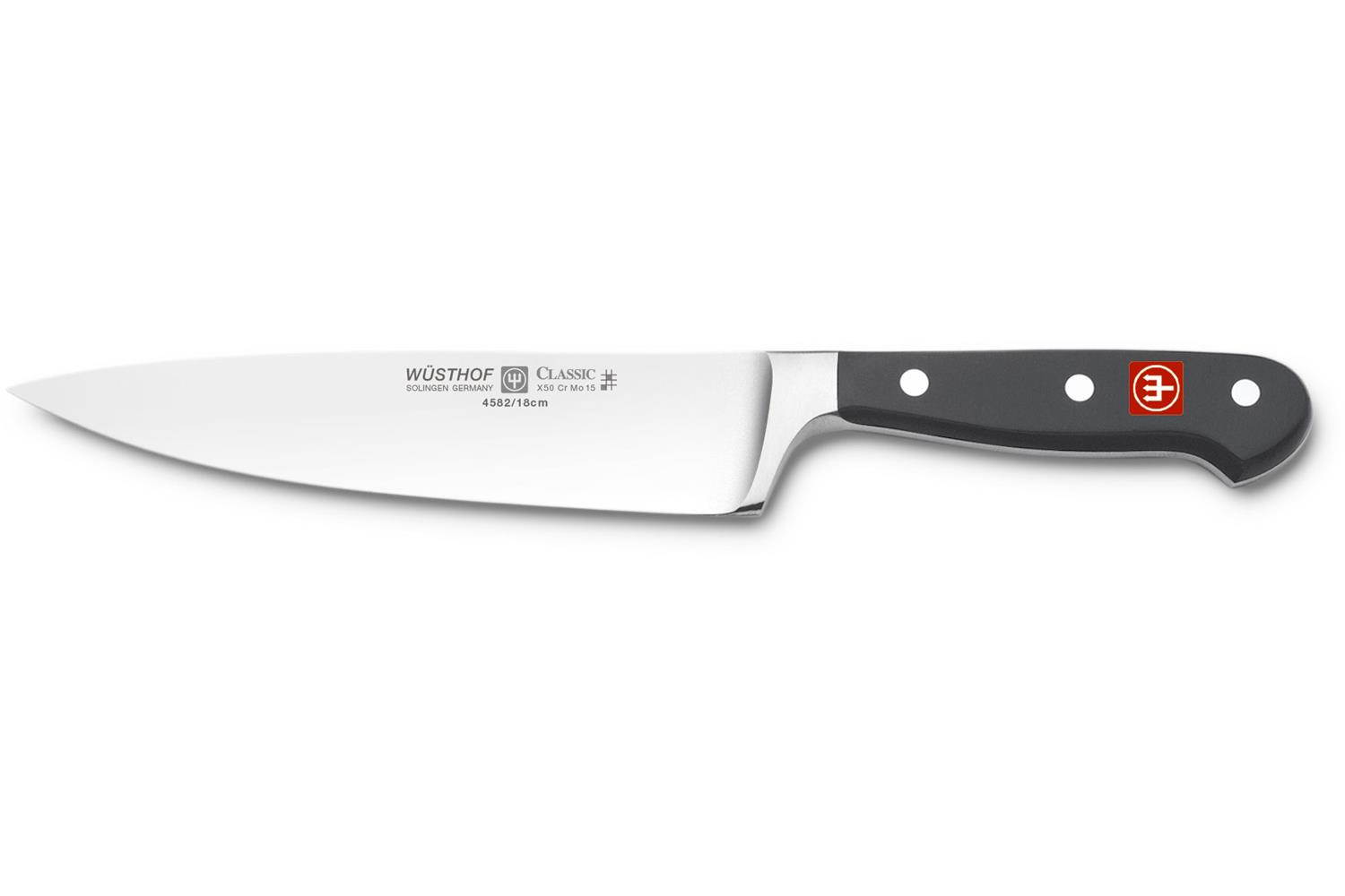 Wusthof Classic - 7" Cook&rsquo;s Knife