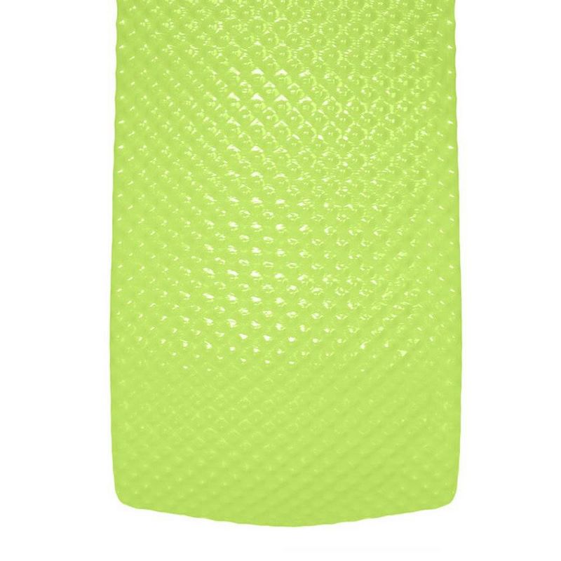 TRC Recreation Super Soft Original 70 Inch Foam Lounger Raft Pool Float, Green