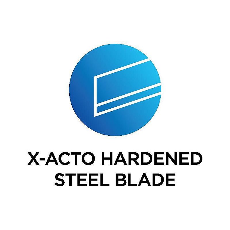 X-Acto Square Commercial Grade Wood Base Guillotine Trimmer 20 Sheets 24" x 24" 26624