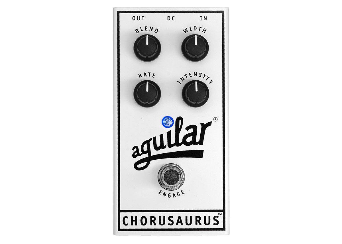 Aguilar Chorusaurus Bass Chorus Effect Pedal