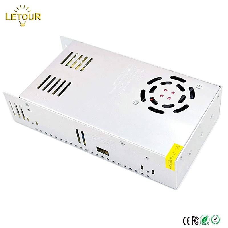 DC Power Supply 30A AC 96V240V Converter Adapter Universal Regulated Switching Power Supply olt 360W LED Power Supply for LED StripCCTV Radio Computer Project 30A 360W