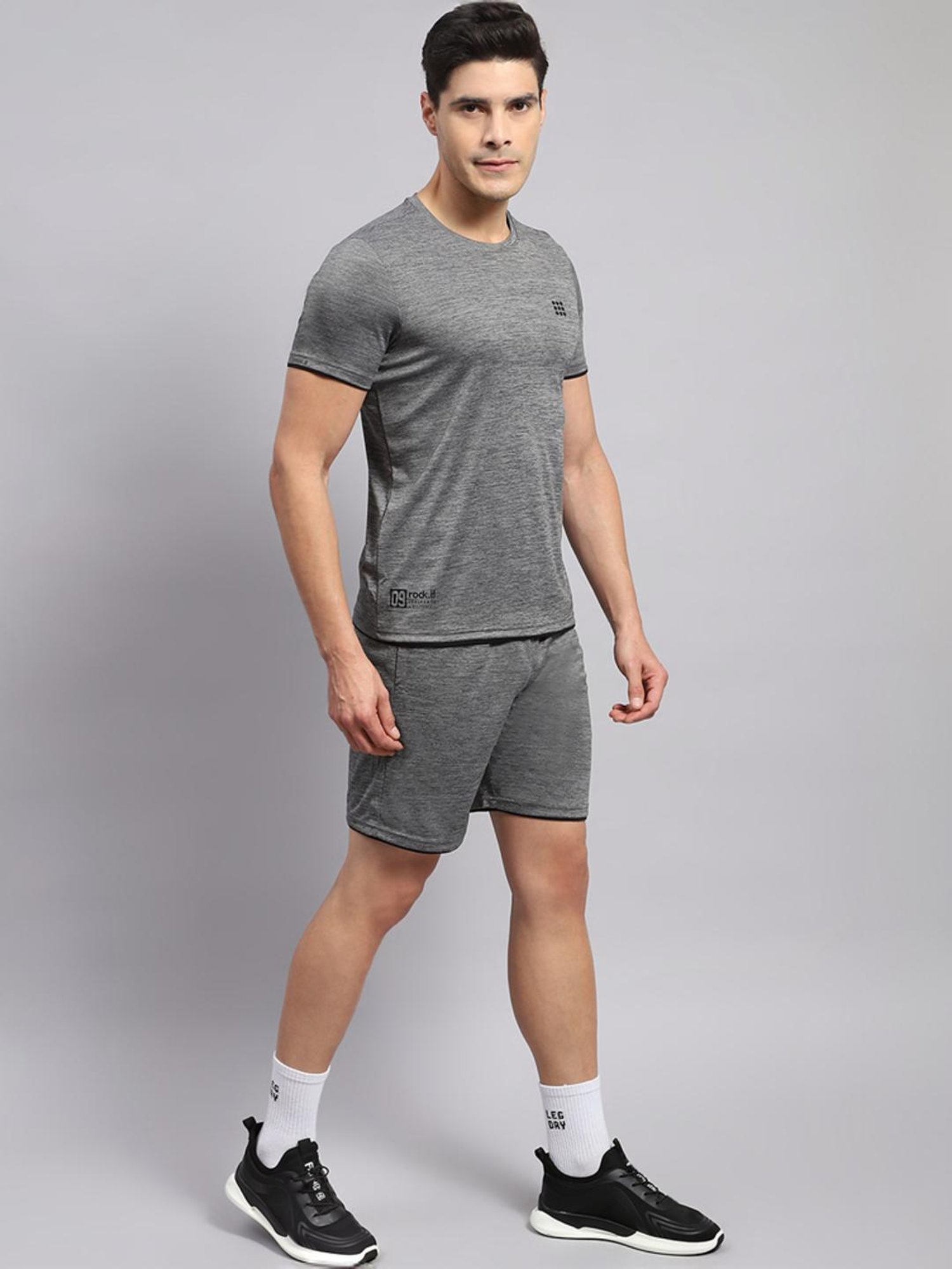 Rock.it Anthra Regular Fit Co-Ord Set