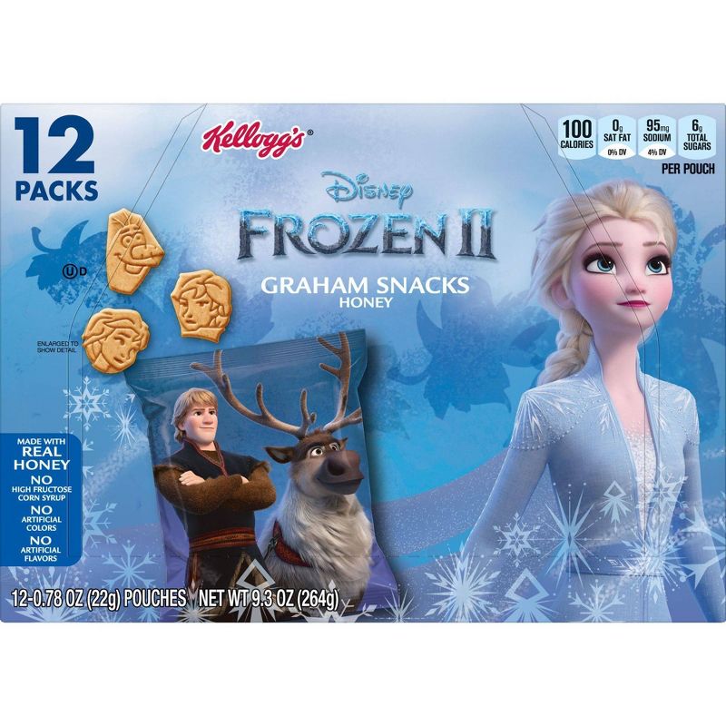 Frozen 2 Honey Grahams12ct Caddy - 9.3OZ
