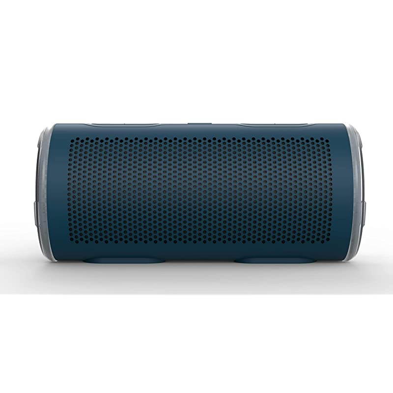 604202612 BRV-360 - Waterproof Portable Speaker - Bluetooth Wireless Technology - 360 Degree Speaker - Blue