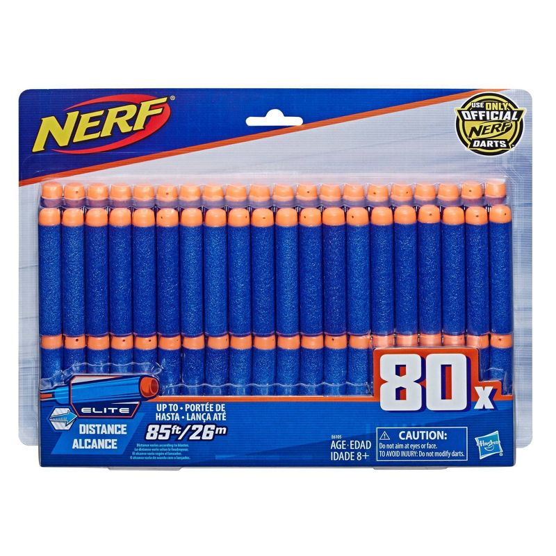 NERF Official 80 Dart Elite Refill Pack