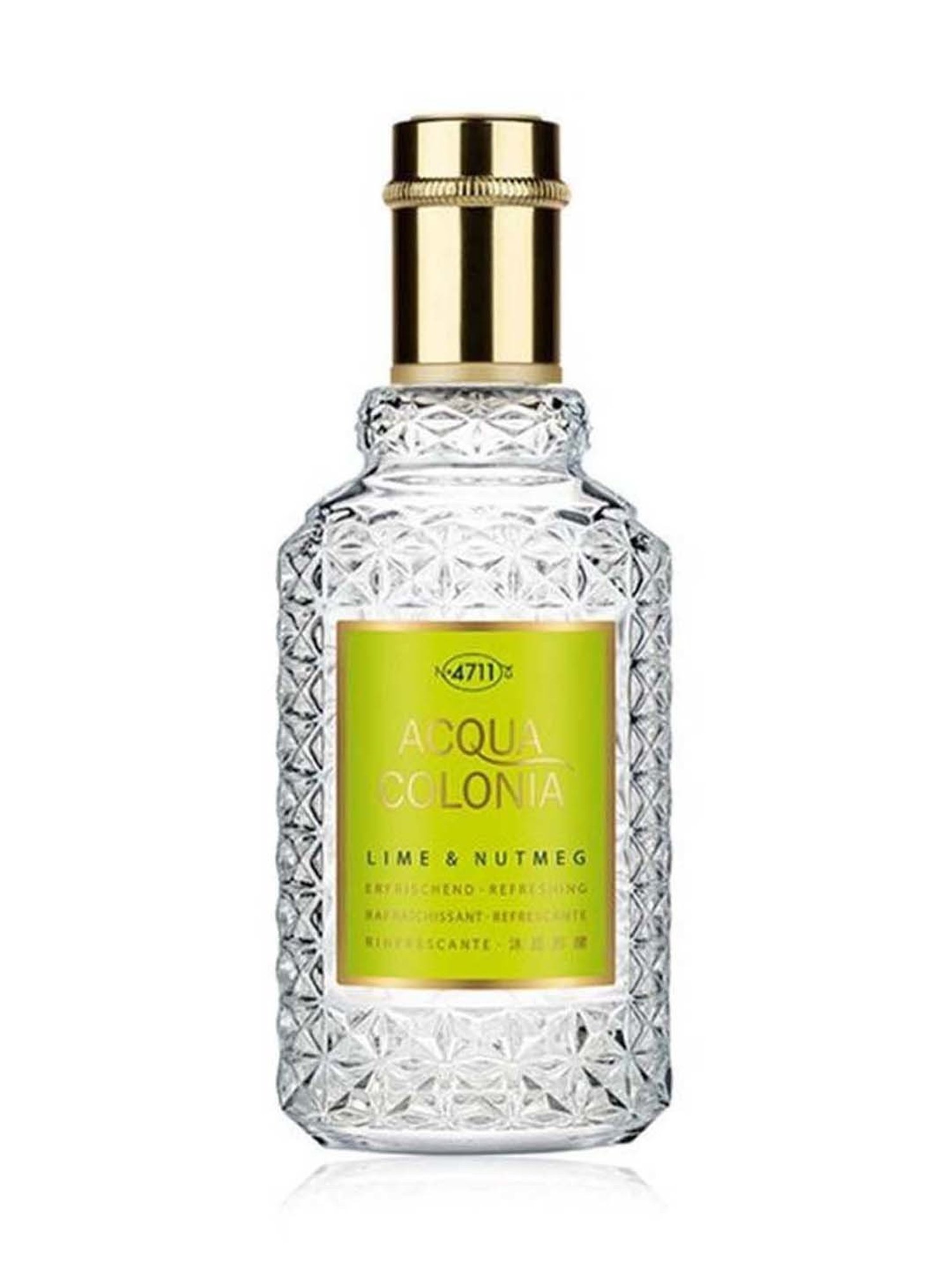 4711 Acqua Colonia Lime & Nutmeg Eau de Cologne - 50 ml