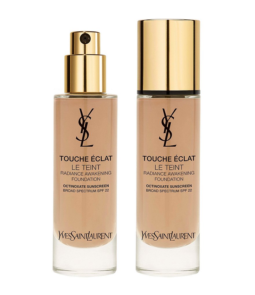 Yves Saint Laurent Beaute Touche Eclat Le Teint Radiance Awakening Foundation SPF 22