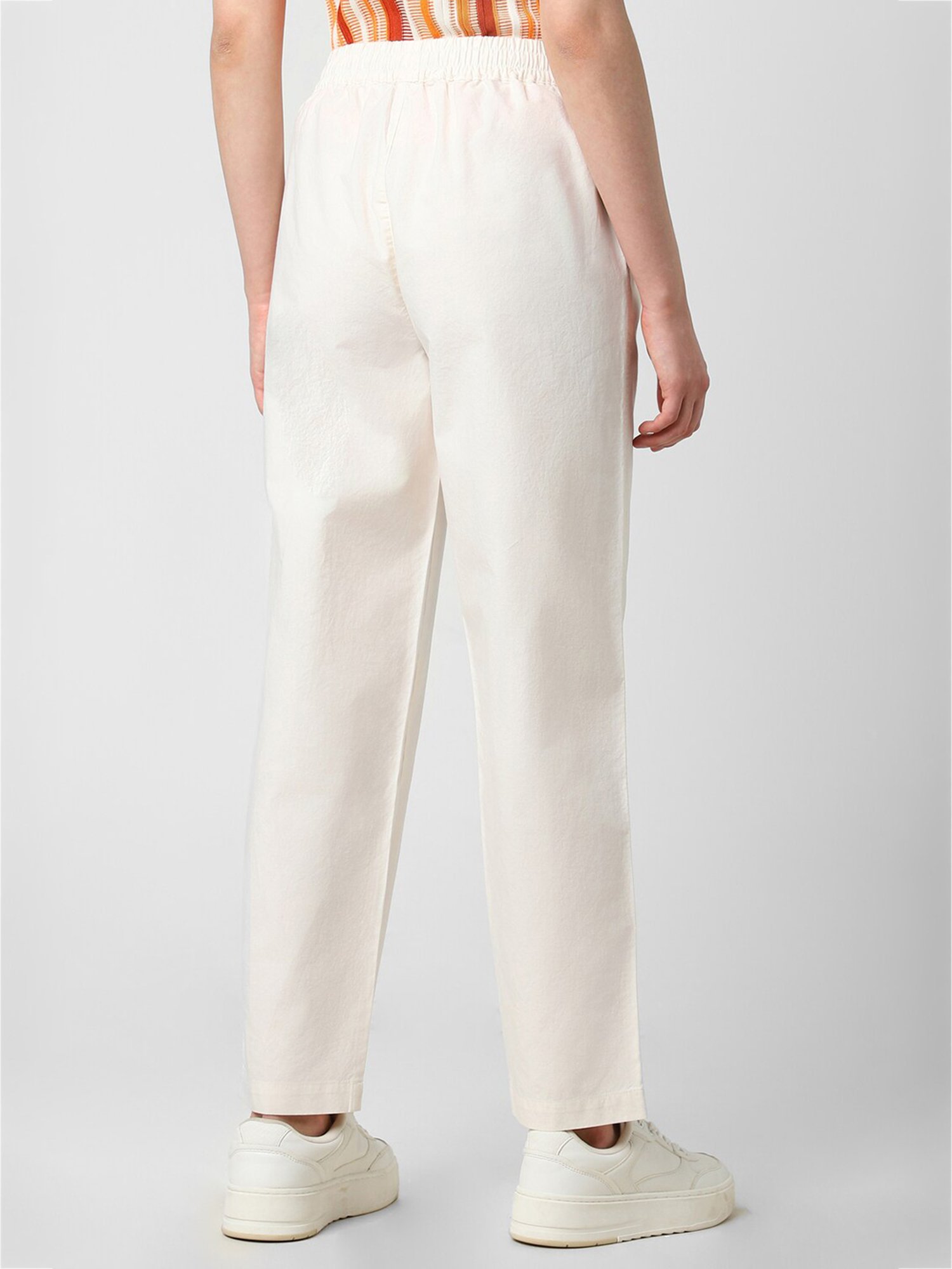 KENDALL + KYLIE Black Mid Rise Bootcut Pants