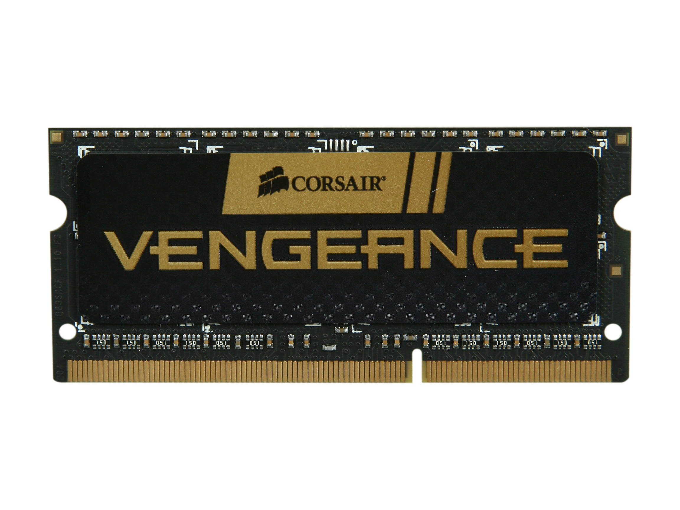 CORSAIR Vengeance 8GB (2 x 4GB) 204-Pin DDR3 SO-DIMM DDR3 1600 (PC3 12800) Laptop Memory Model CMSX8GX3M2A1600C9