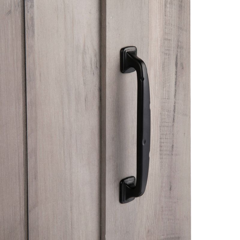 47" TV Stand For TVs up to 52" Antique Pine - Home Essentials