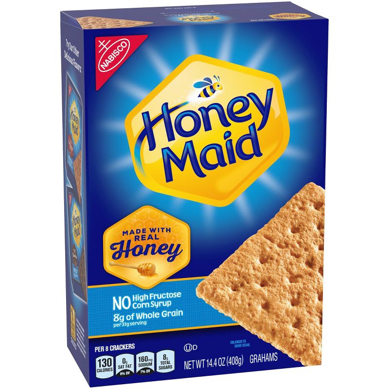 Honey Maid  Honey Graham Crackers - 14.4oz
