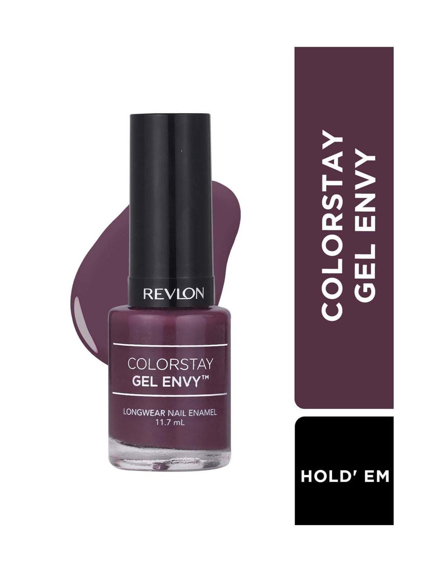Revlon Colorstay Gel Envy Long Wear Nail Enamel Hold' Em - 11.7 ml