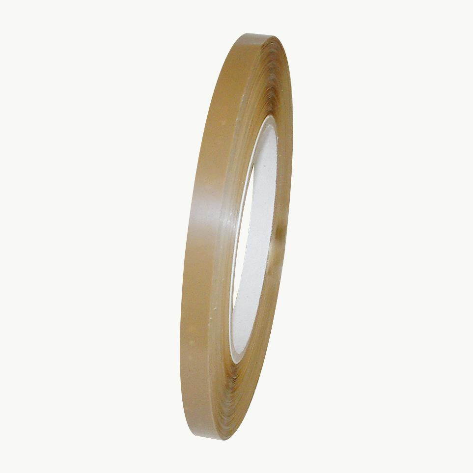 JVCC BST-22 Bag Sealing Tape: 3/8 in x 180 yds. (Tan)