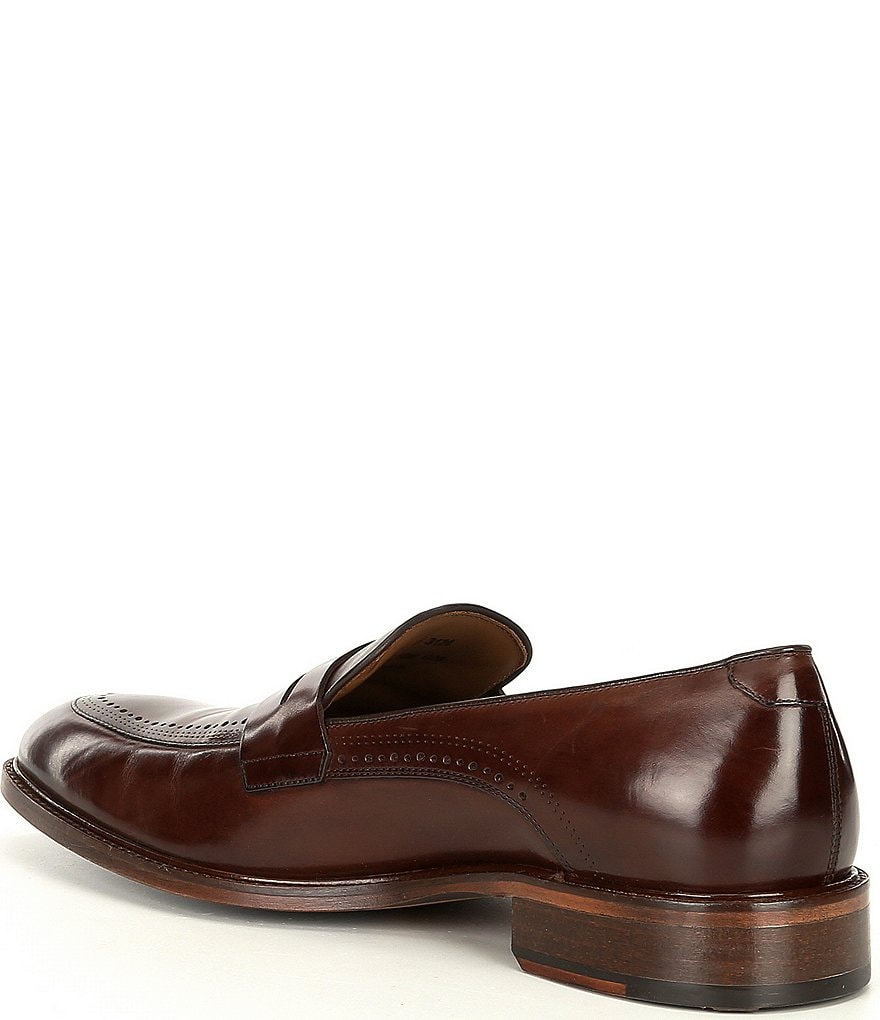 Johnston & Murphy Men's Sayer Penny Loafers