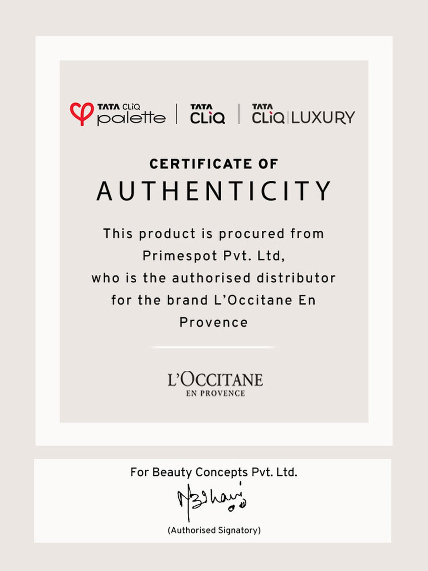 L'Occitane Mint Verbena EDT - 100 ml