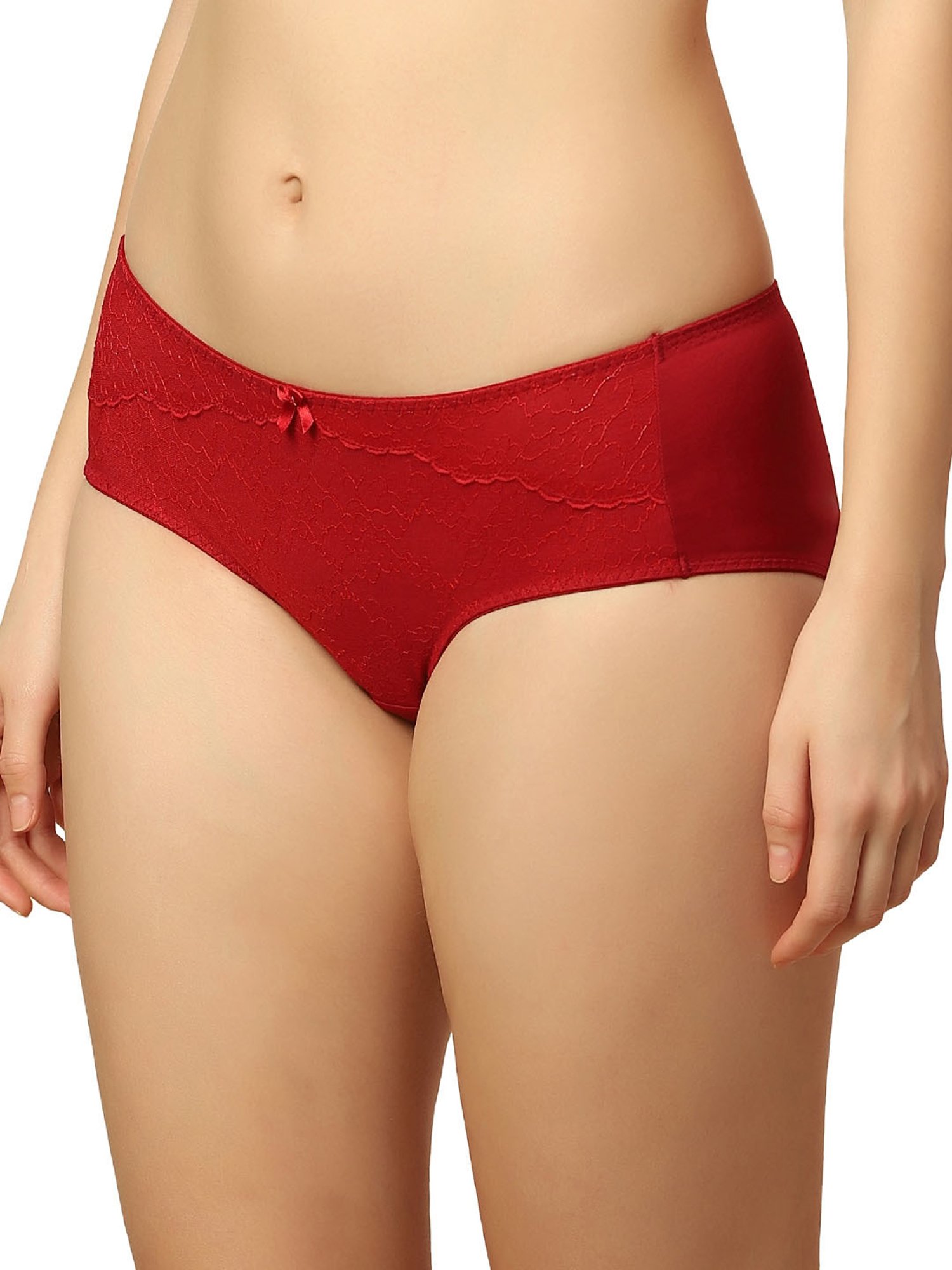 Triumph Red Hipster Panty
