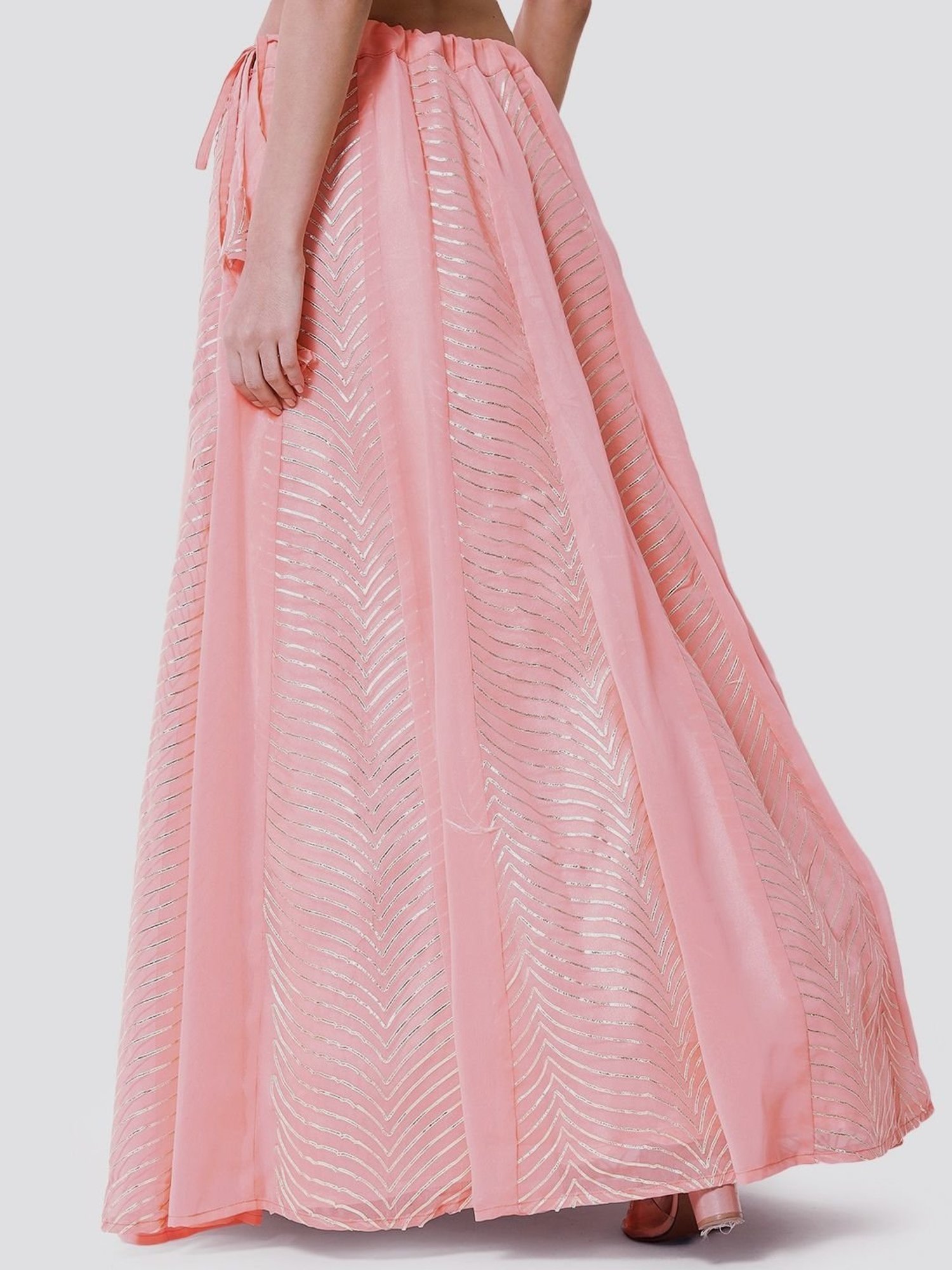 Studiorasa Pink Regular Fit Skirt