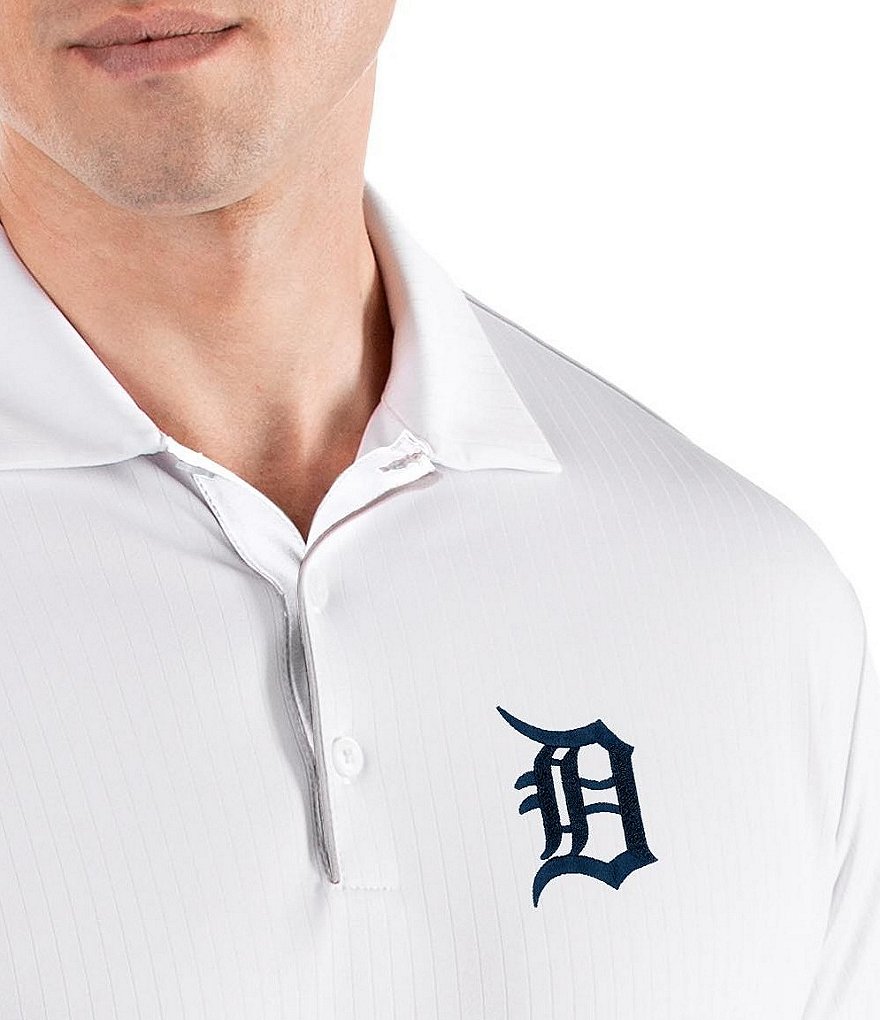 Antigua MLB American League Salute Short-Sleeve Polo Shirt