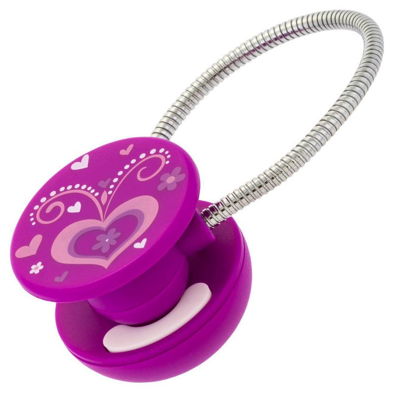 Disc Light, Heart Pattern LED