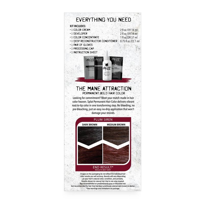 Splat Double Lift Plum Siren