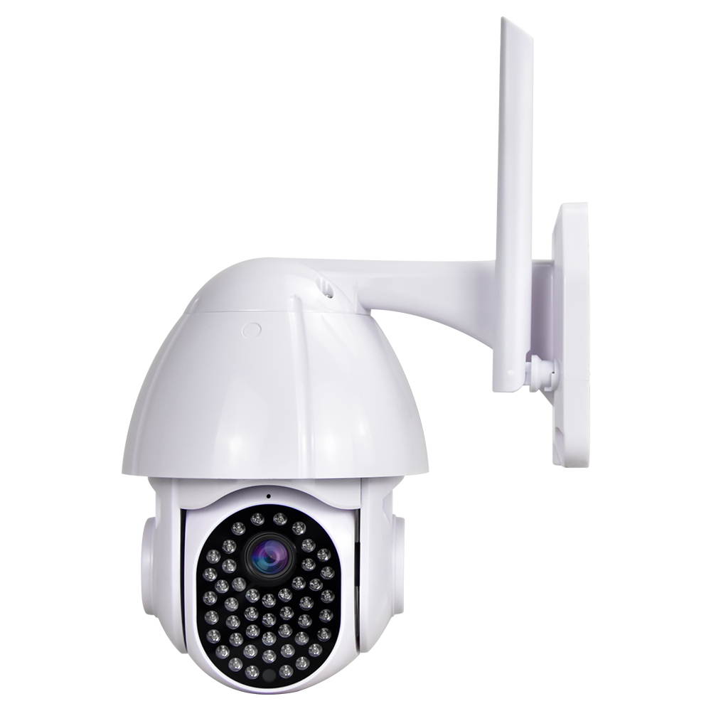 Wi-Fi PTZ Waterproof Camera-Outdoor IR Night Vision Alarm Home Security Network Camera