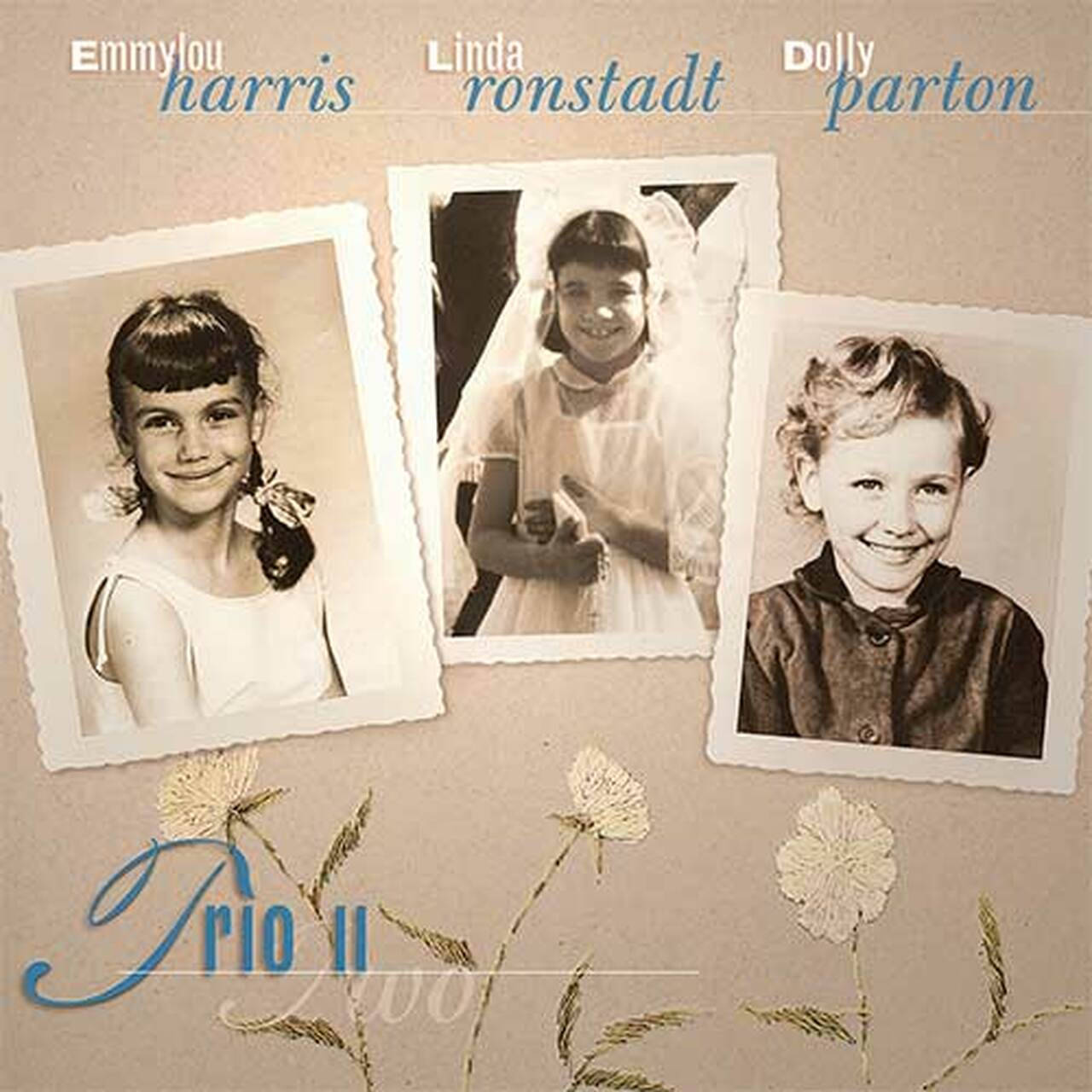 Emmylou Harris, Linda Ronstadt, Dolly Parton Trio II 180g LP (Vinyl)
