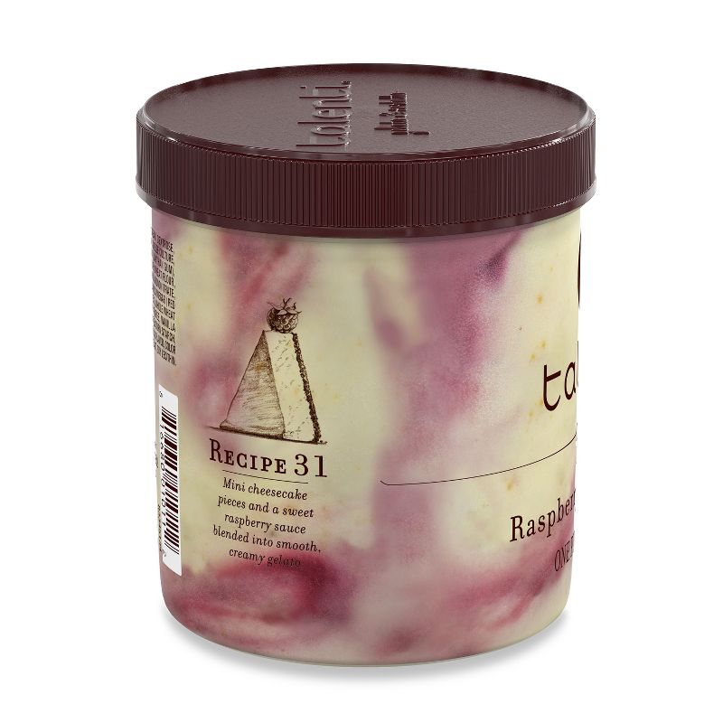 Talenti Raspberry Cheesecake Gelato Ice Cream - 1pt