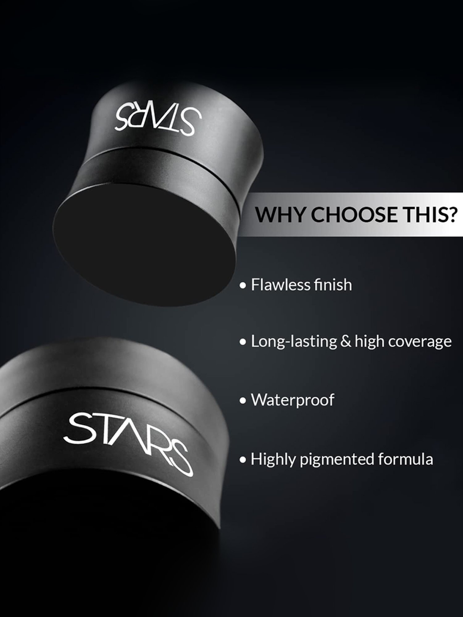 Stars Cosmetics Cream Foundation D4 - 9.5 gm