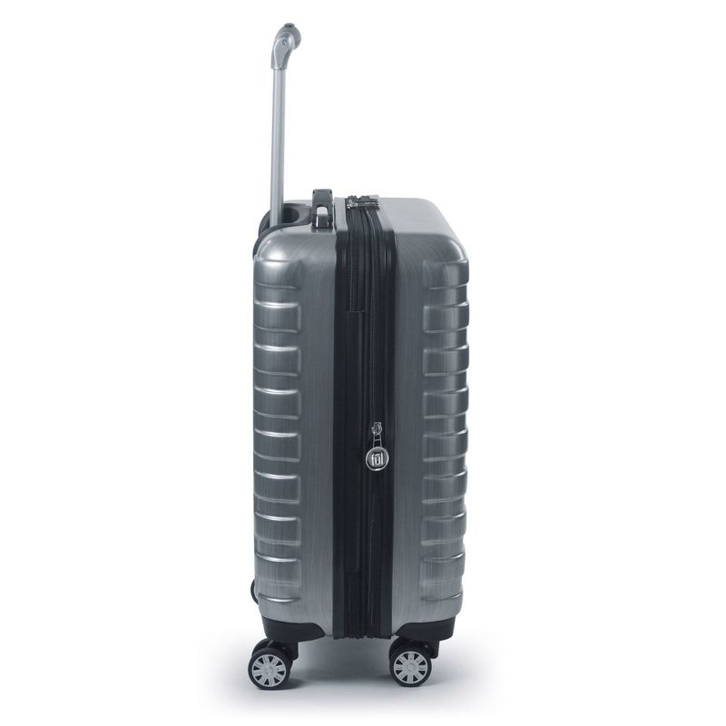 FUL Disney Toy Story 4 Buzz Lightyear 21" Spinner Suitcase - Silver