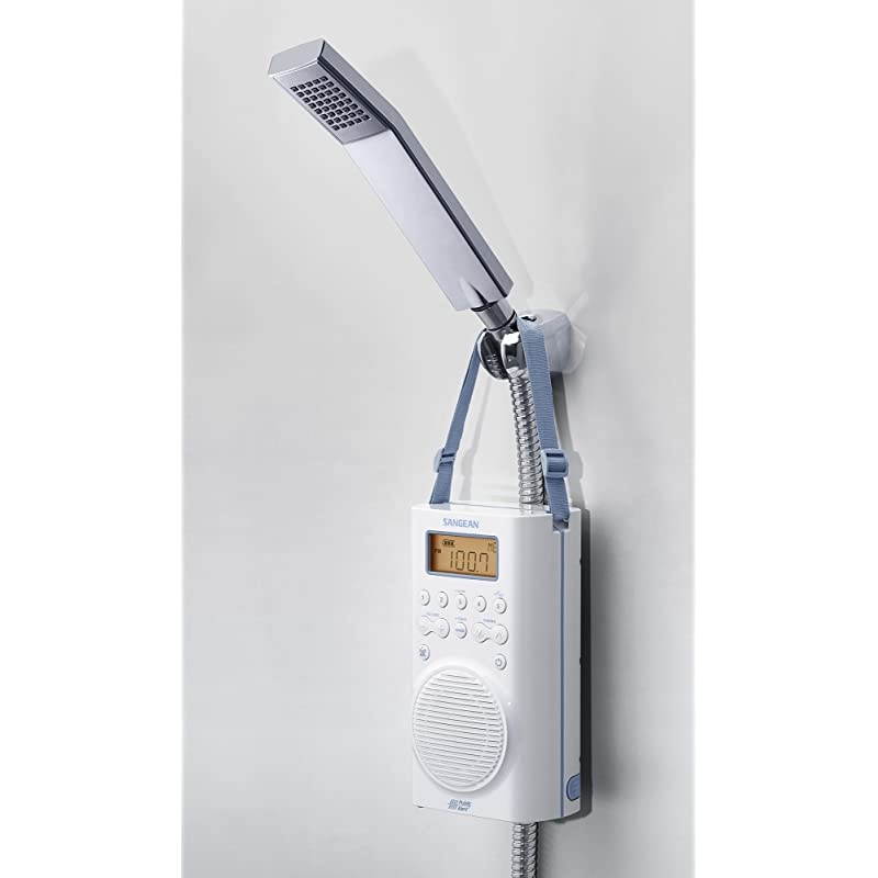 H205 AMFM Weather Alert Waterproof Shower Radio