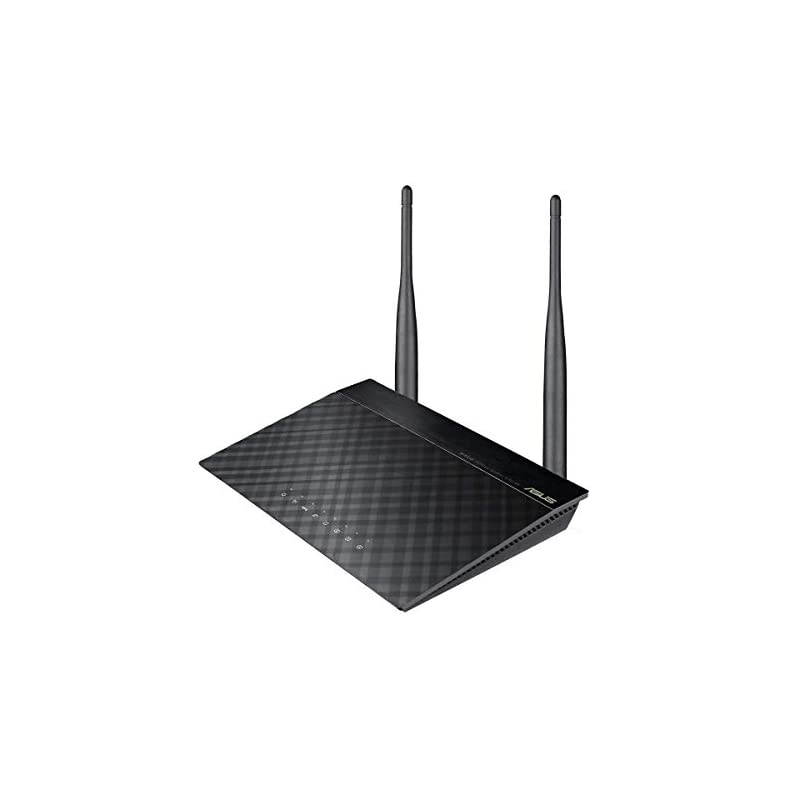 N300 WiFi Router (RT-N12_D1) - 3 in 1 Wireless Internet Router/Access Point/Range Extender, 2T2R MIMO Technology, Gaming & Streaming, Easy Setup