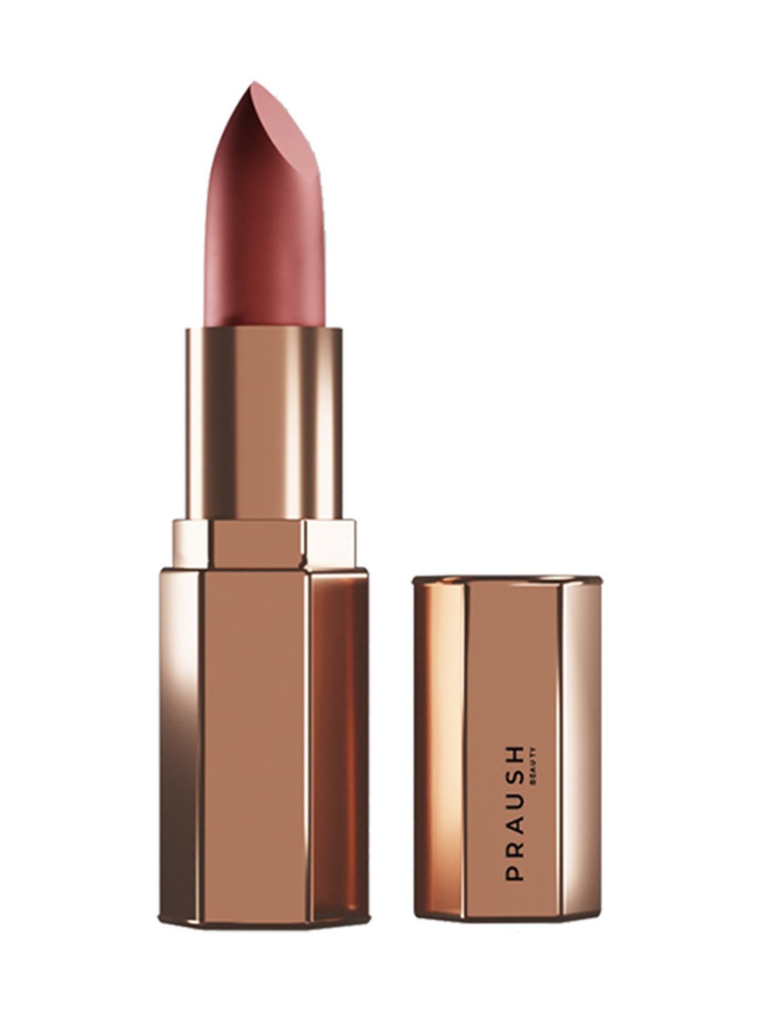 Praush Beauty Plush Matte Lipstick High Tea - 5 gm