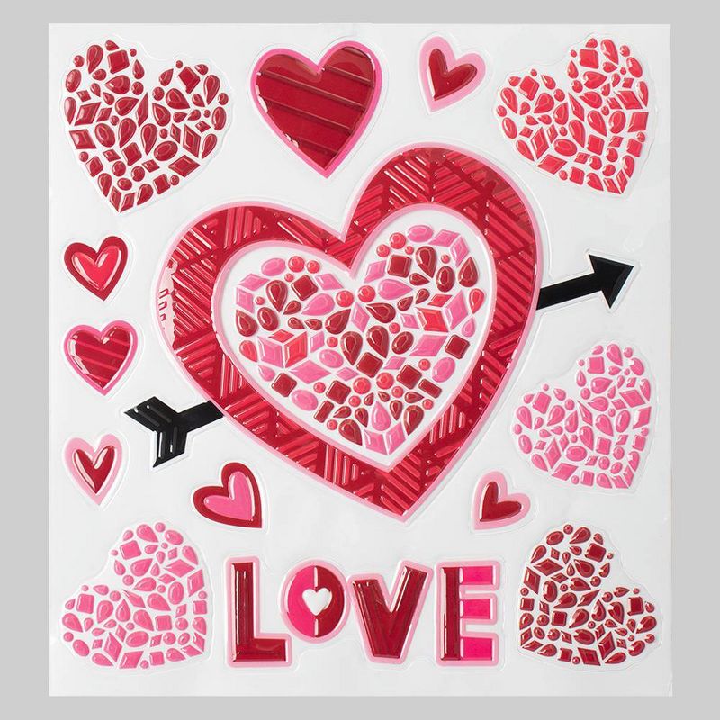 6ct Valentine's Mini Treat Box With Tag - Spritz™