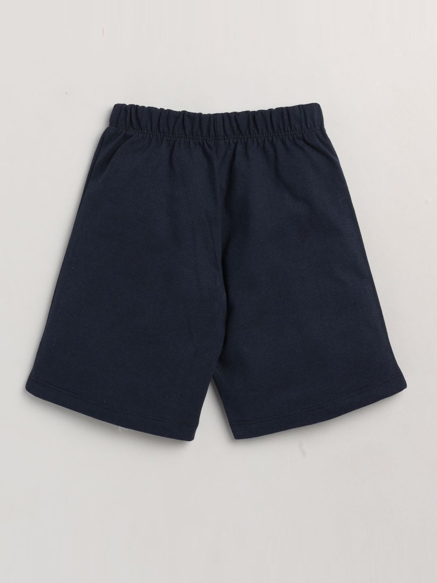 Lazy Shark Kids Turquoise Printed T-Shirt & Shorts