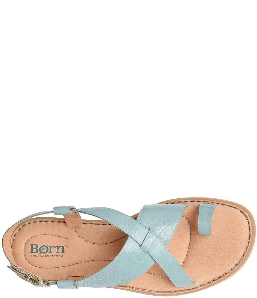 Born Inya Toe Post Sandals
