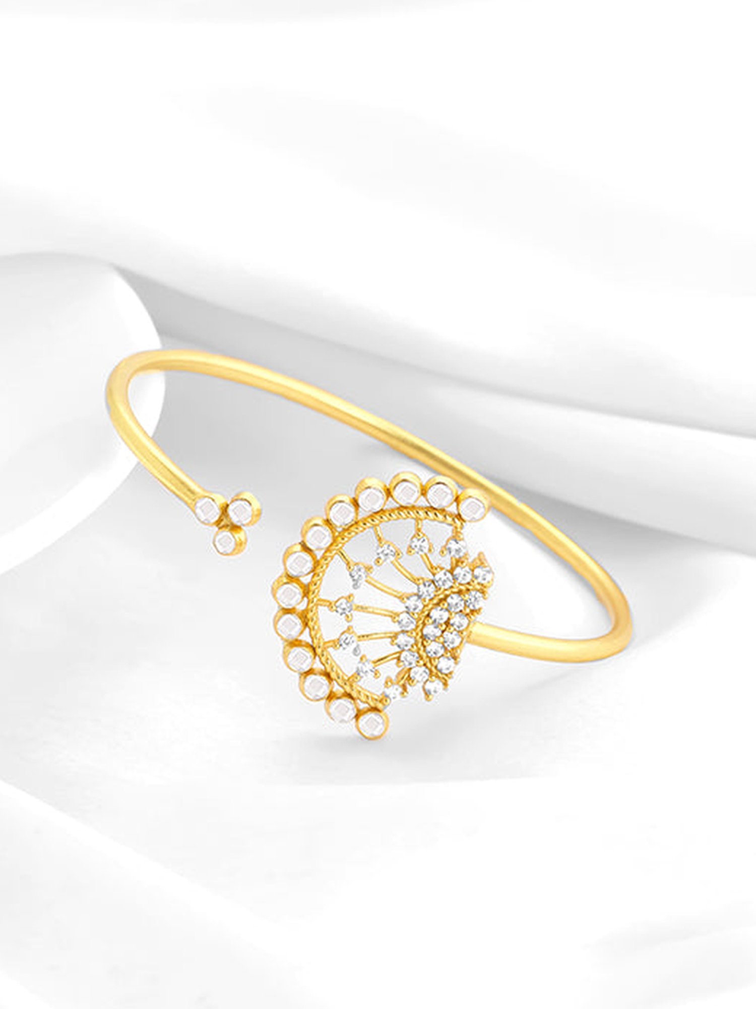 GIVA 925 Silver Heeriye Bracelet for Women & Girls